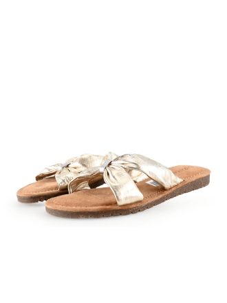 Lazamani Slippers Goud 287725