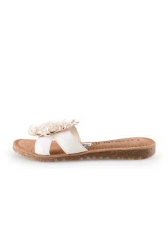 Lazamani Slippers Beige 287729