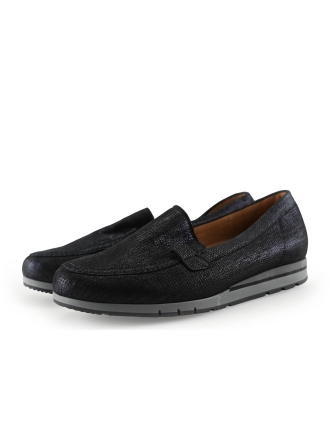 Gabor Loafers Blauw 287730