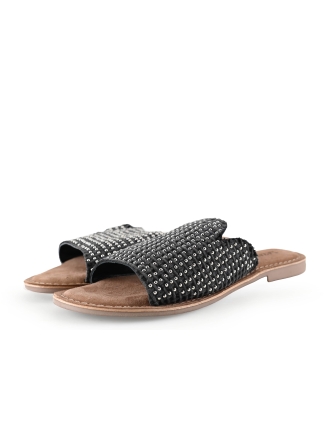 Lazamani Slippers Zwart 287780