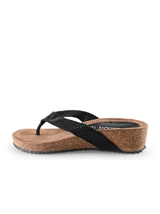 Lazamani Slippers Zwart 287793