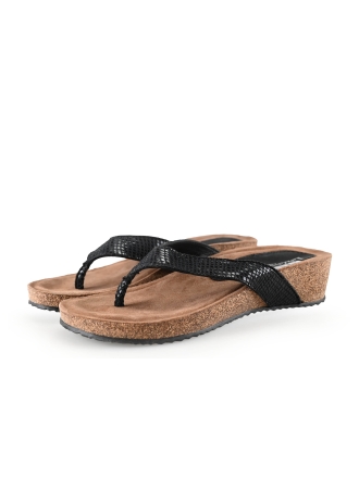 Lazamani Slippers Zwart 287793