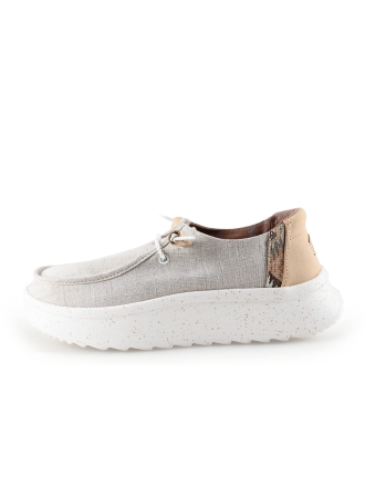 HEY DUDE Instappers Beige 287795