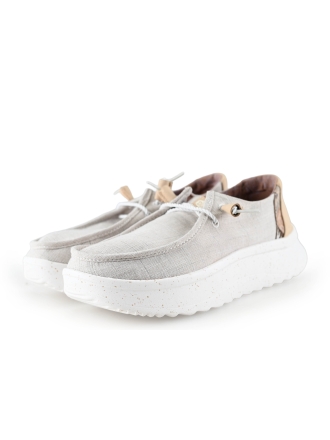 HEY DUDE Instappers Beige 287795
