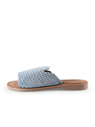 Lazamani Slippers Blauw 287796