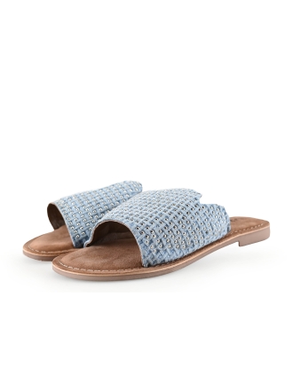 Lazamani Slippers Blauw 287796