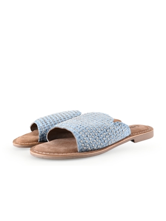 Lazamani Slippers Blauw 287797
