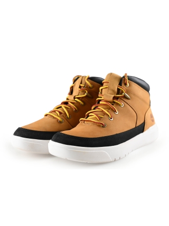 Timberland Hoge sneakers Cognac 287841