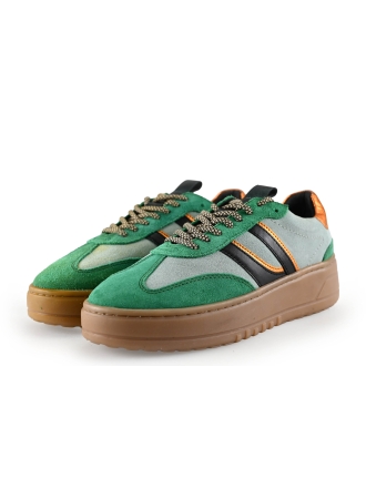 Loff 1881 Sneakers Groen 287967