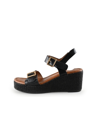 Marco Tozzi Espadrilles Zwart 287994