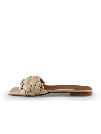 Sacha Slippers Beige 288002
