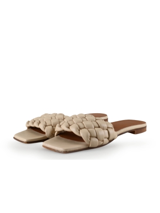 Sacha Slippers Beige 288002