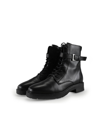Manfield Veterboots Zwart 288004