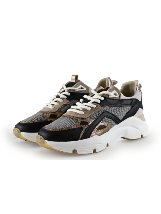 Manfield Sneakers Zwart 288012
