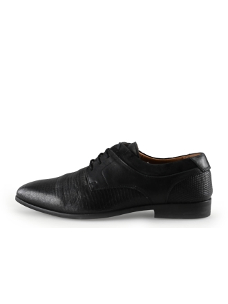 Manfield Veterschoenen Zwart 288018