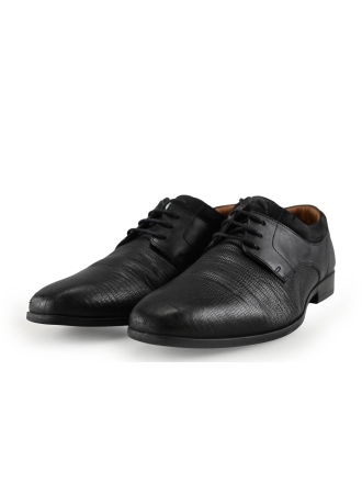 Manfield Veterschoenen Zwart 288018