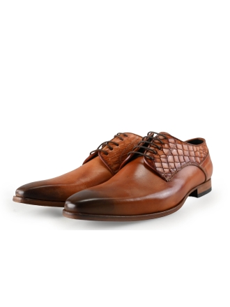 Manfield Nette schoenen Cognac 288024