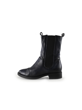 Manfield Chelsea boots Blauw 288026
