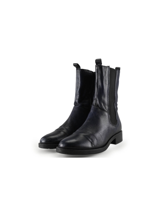 Manfield Chelsea boots Blauw 288026
