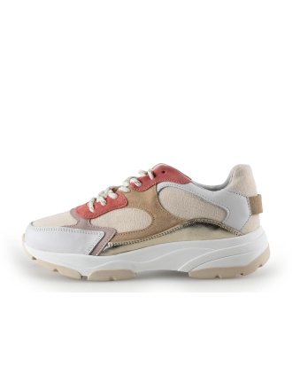 Manfield Sneakers Beige 288036