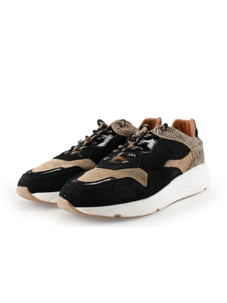 Manfield Sneakers Zwart 288046