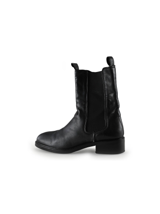 Manfield Chelsea boots Zwart 288052