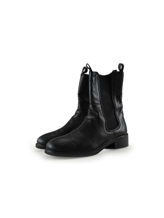 Manfield Chelsea boots Zwart 288052
