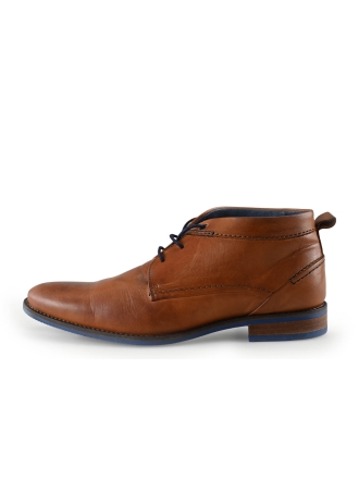 Manfield Veterschoenen Bruin 288056