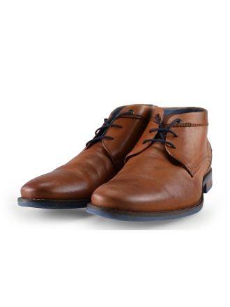 Manfield Veterschoenen Bruin 288056