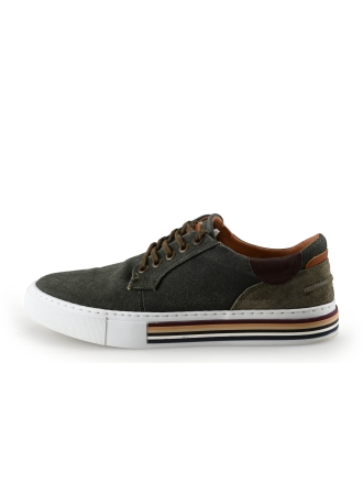 Manfield Sneakers Groen 288057