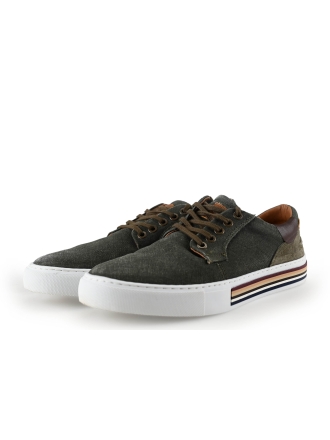 Manfield Sneakers Groen 288057