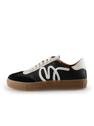 Manfield Sneakers Zwart 288060