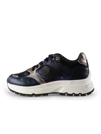 Manfield Sneakers Blauw 288061