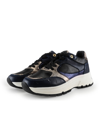 Manfield Sneakers Blauw 288061
