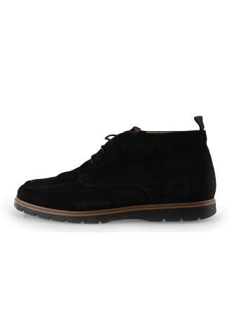 Manfield Sneakers Zwart 288062