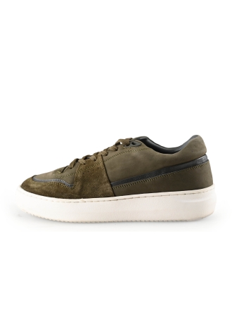 Manfield Sneakers Groen 288071