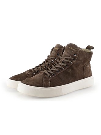 Blackstone Hoge sneakers Bruin 288086