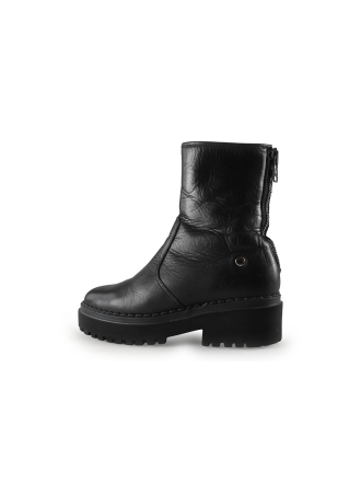 Manfield Chelsea boots Zwart 288089