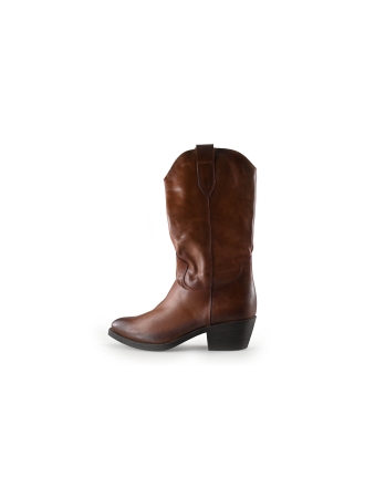 Manfield Laarzen Cognac 288094