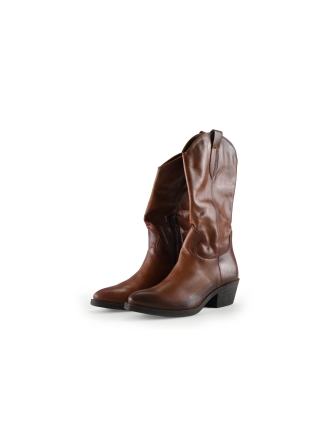 Manfield Laarzen Cognac 288094