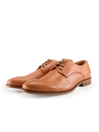 Manfield Veterschoenen Cognac 288106