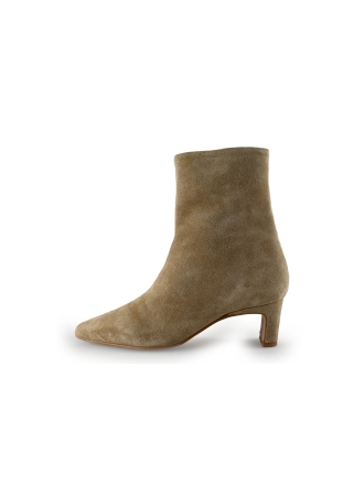 Manfield Enkellaarzen Beige 288114
