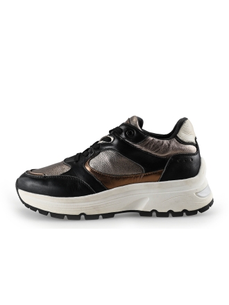 Manfield Sneakers Zwart 288115