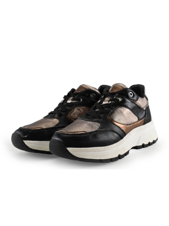 Manfield Sneakers Zwart 288115