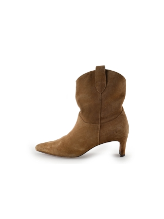 Manfield Enkellaarzen Beige 288116