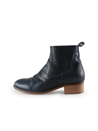 Manfield Enkellaarzen Blauw 288117