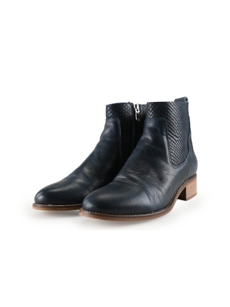 Manfield Enkellaarzen Blauw 288117