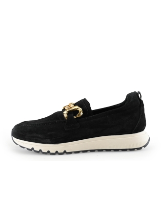 Manfield Loafers Zwart 288121