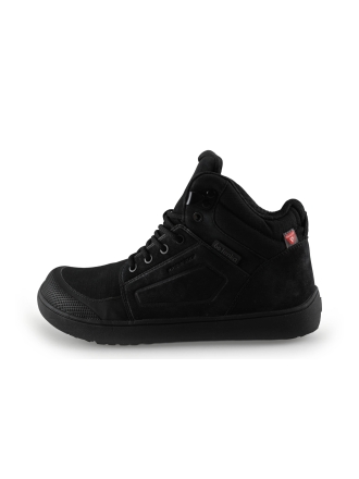 Lems Hoge sneakers Zwart 288149