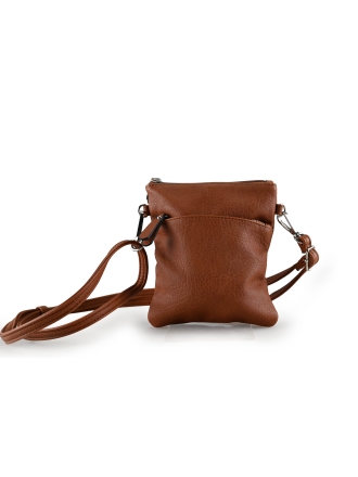 Gussaci Schoudertas Cognac 288152